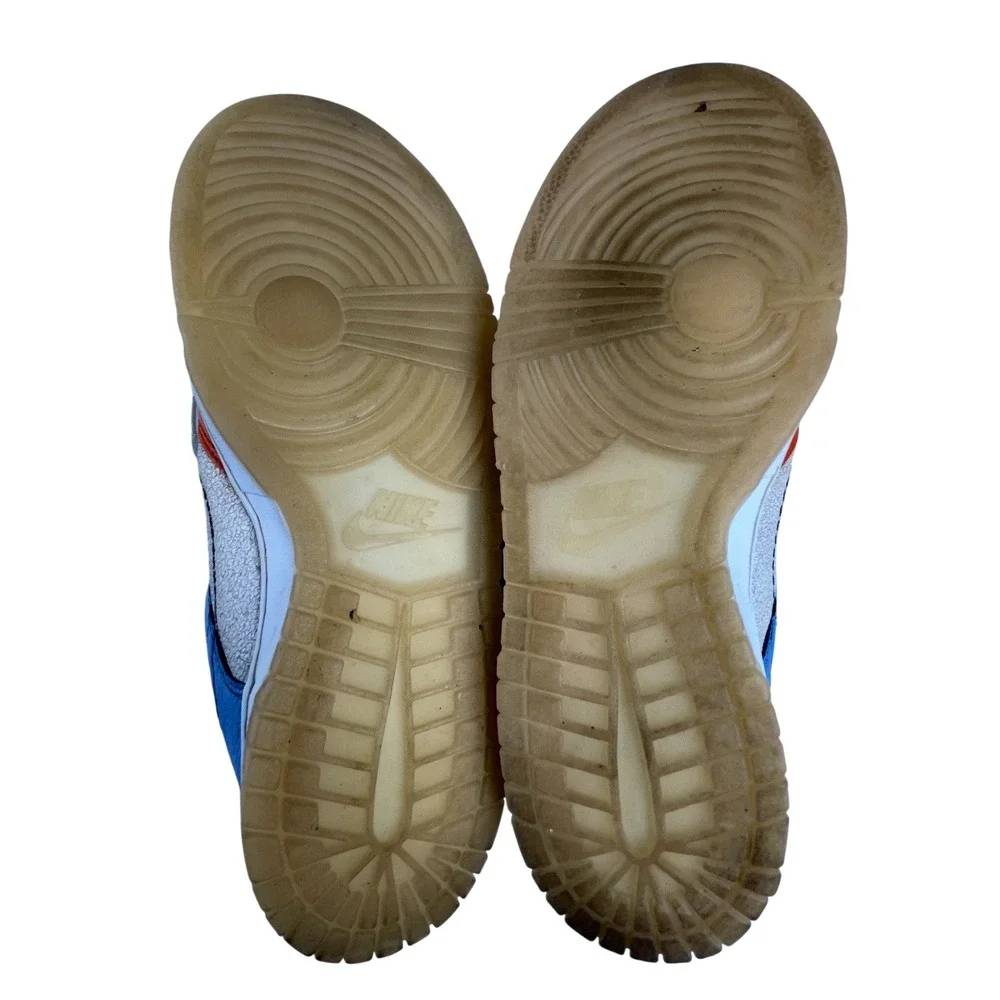 Grade School Nike Dunk Low 'Nike 101' (GS)‎ Kids 7Y Multi Color [DX3363-100]